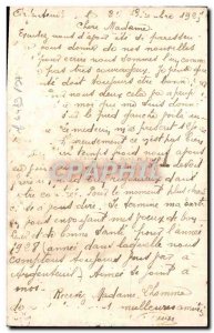 Old Postcard Fancy Happy new year