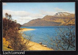 BR75829 loch lomond near luss ben lomond dunbartonshire scotland