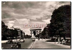 Old Postcard Paris Avenue Foch