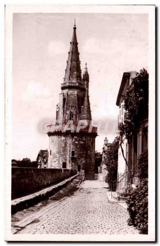La Rochelle Old Postcard Tour de la Lanterne