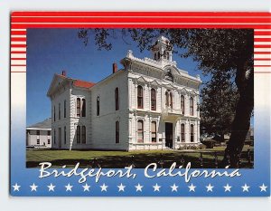 Postcard Mond County Courthouse Bridgeport California USA