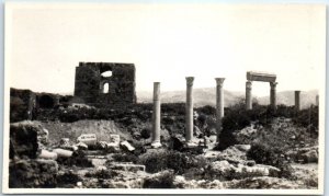 M-77330 Roman colonnade Byblos Lebanon