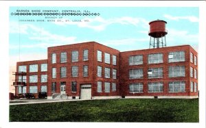 Centralia, IL Illinois  BARNES SHOE COMPANY  Factory/Plant  ca1920's Postcard