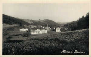 Czech Republic Horni Becva RPPC 06.42