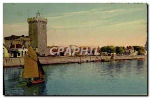 Old Postcard Les Sables D & # 39Olonne La Tour d & # 39Arundel