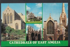 East Anglia Postcard - Cathedrals of East Anglia  RS13212
