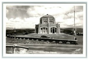 Vintage 1940's RPPC Postcard Vista House Crown Point Columbia River Hwy Oregon