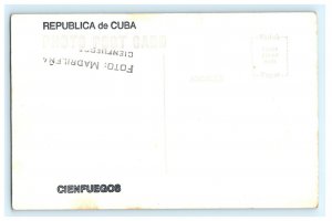 Early Capilla DE Castilla DE Sague Cienfuegos Cuba Real Photo RPPC Postcard (D7)