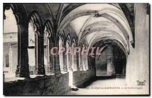 Old Postcard St Jean de Maurienne Le Cloitre