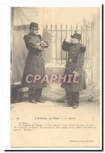 Old Postcard Larivee Blue Output (soldiers militaria)