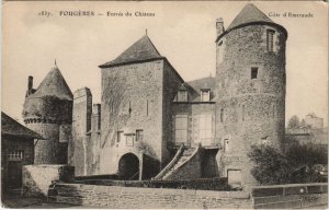 CPA Fougeres Entree du Chateau (1237503) 