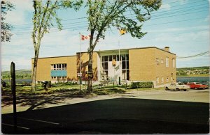 Royal Canadian Legion Fredericton NB New Brunswick Unused Vintage Postcard H20