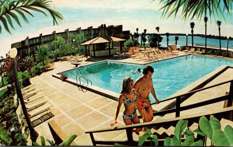 Florida Port St Lucie The St Lucie Hilton Swimming Pool