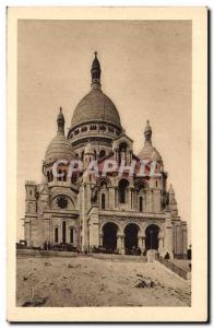 Paris 18 - Sacre Coeur - Montmartre - Old Postcard