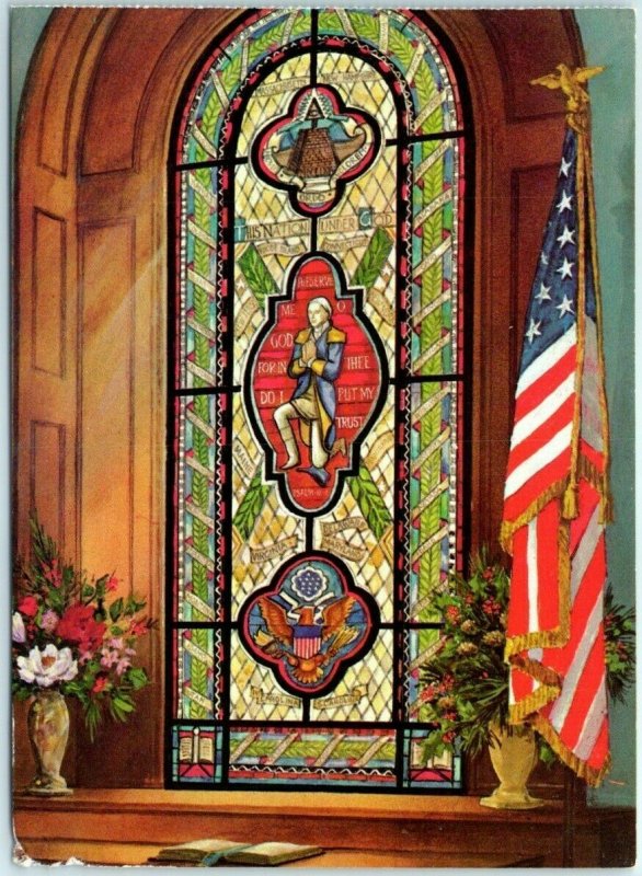 M-24652 Prayer Window in the Capitol in Washington D C