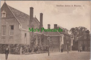 Wiltshire Postcard - Marlborough College, Bradian Arches & Museum RS31867