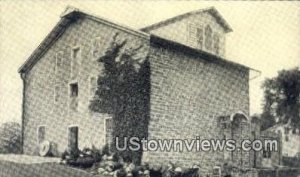 Old Stone mill, Walkill River in Hamburg, New Jersey