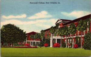 Newcomb College New Orleans LA Postcard PC81