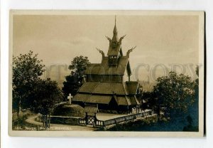 3138234 Norge Norway FANA BERGEN Fantoft Stavkirke Stave CHURCH