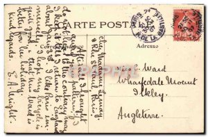 Old Postcard Paris Parisians Vecu Fishermen Fishing