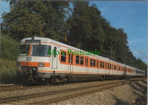 Railways Postcard-Trains-DB Electric Multiple Unit ET420, Geltendorf Ref.RR15902