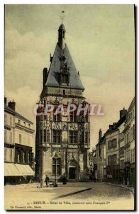 Postcard Dreux Old Town Hotel