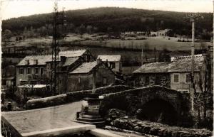 CPA Orcieres - Vue d'Orcieres - La Place - Le Pont Feodal (638060) 