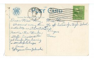 NY - Johnson City. Central Fire Station & Apparatus