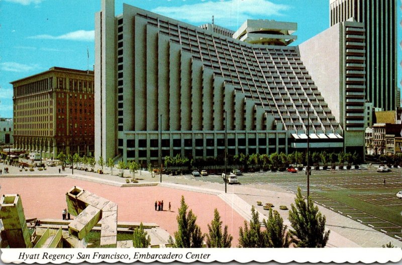 California San Francisco Hyatt Regency Embarcadero Center