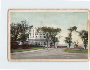 Postcard Claremont Hotel, Riverside Drive, New York
