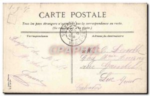 Old Postcard Mont Saint Michel pantry