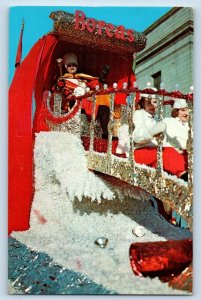 St Paul Minnesota Postcard Winter Carnival His Majesty King Boreas 1960 Unposted