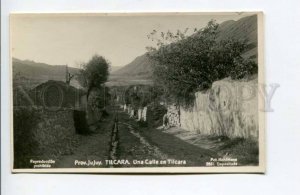 424056 Argentina Jujuy TILCARA Una Calle en Tilcara OLD photo Kohlmann postcard