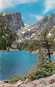 United States Rocky Mountain National Park Hallet's Peak dream lake