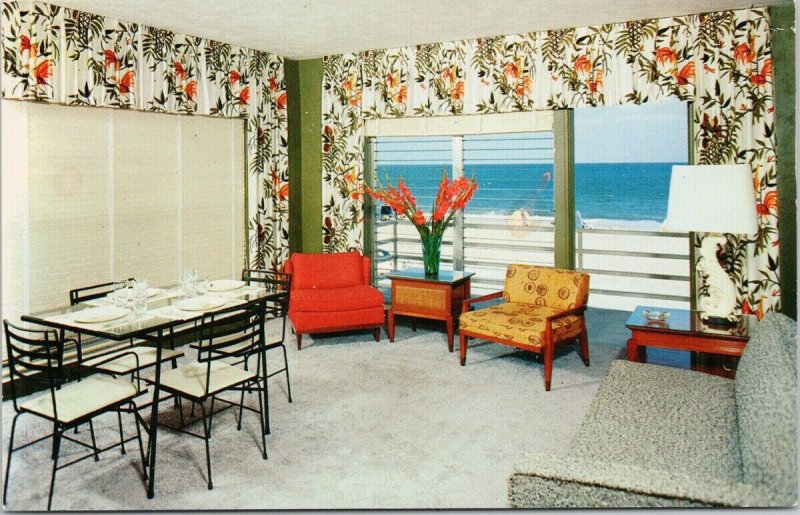 Chesterfield Apartments Fort Lauderdale FL Florida Unused Vintage Postcard F74