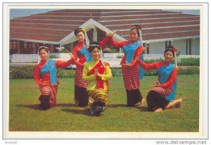 Thailand, 60-70s   Nail Dancers, Northern Thailand