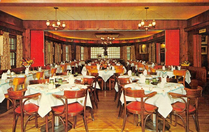 PEQUANNOCK, NJ New Jersey TRIANGLE HOFBRAU Restaurant  ROADSIDE  Morris County
