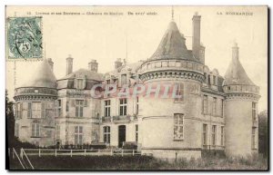 Old Postcard Lisieux and its Surroundings Chateau de Mailloc XVII th Century