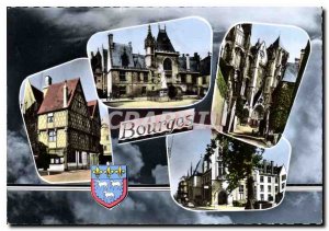 Modern Postcard Bourges Cher XVI