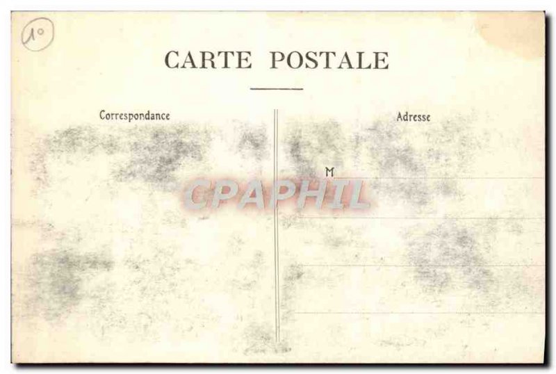 Old Postcard Camp De Mailly General view Militaria