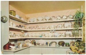 Pantry, Woodside National Park, Kitchener, Ontario, Vintage Chrome Postcard