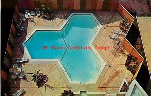 AR, Little Rock, Arkansas, Albert Pike Motor Hotel, Swimming Pool, DP No 66810B
