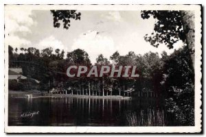 Postcard Old Pond Bournazel Seilhac