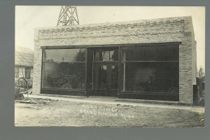 Grand Meadow MINNESOTA RP c1915 NOLAN AUTO CO. Car Dealership nr Austin Dexter