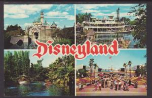 Multiview,Disneyland Postcard 