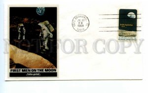 494828 USA 1969 first Man on Moon Cape Canaveral cancellation SPACE COVER