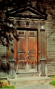 Massachusetts Deerfield Sheldon Hawks House Doorway