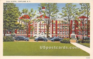 High School - Cortland, New York NY  