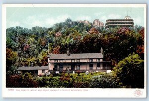 Lookout Mountain Tennessee Postcard The Craven House And Point Lookout c1905's