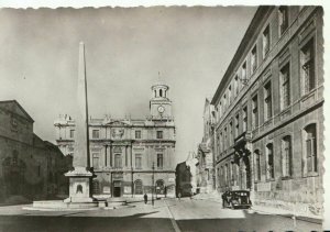 France Postcard - Arles - Place De La Republique L'Obelisque Romain - Ref 20795A